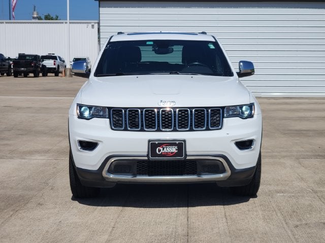 2021 Jeep Grand Cherokee Limited 4x4