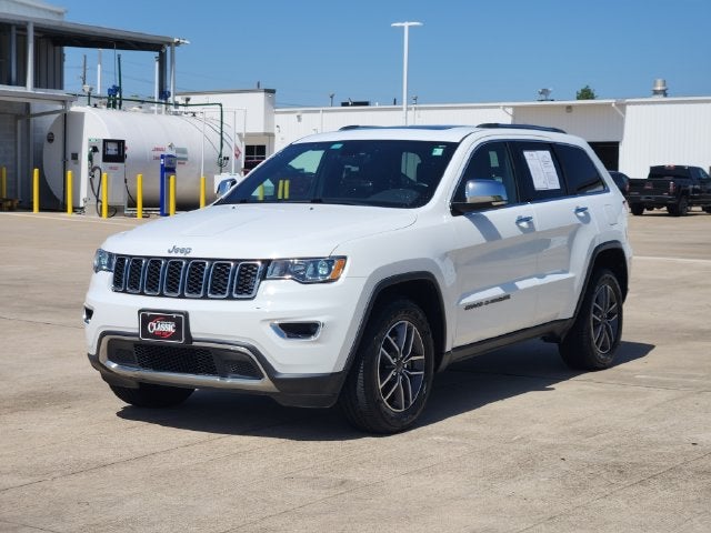 2021 Jeep Grand Cherokee Limited 4x4