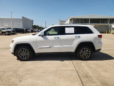 2021 Jeep Grand Cherokee Limited 4x4