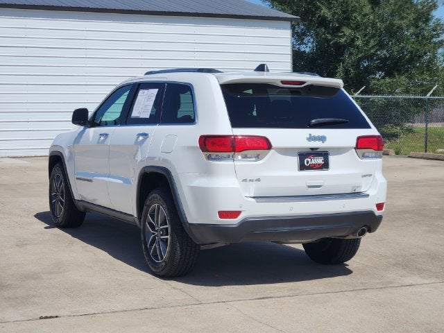 2021 Jeep Grand Cherokee Limited 4x4
