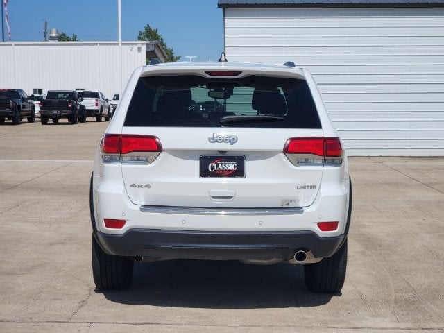 2021 Jeep Grand Cherokee Limited 4x4