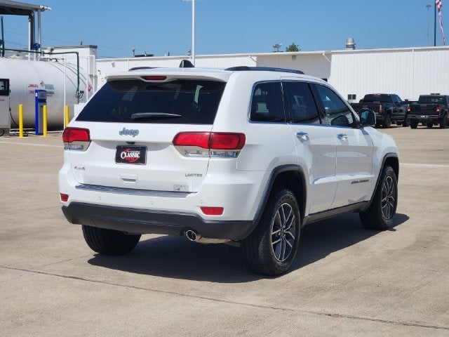 2021 Jeep Grand Cherokee Limited 4x4