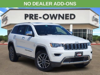 2021 Jeep Grand Cherokee Limited 4x4