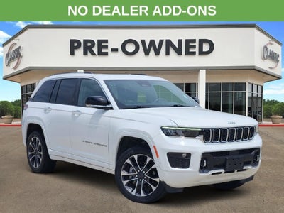2022 Jeep Grand Cherokee Overland 4x4