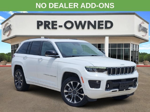 2022 Jeep Grand Cherokee Overland 4x4