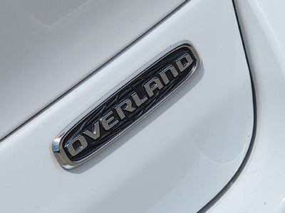 2022 Jeep Grand Cherokee Overland 4x4
