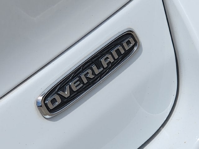 2022 Jeep Grand Cherokee Overland 4x4