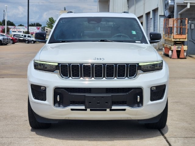 2022 Jeep Grand Cherokee Overland 4x4