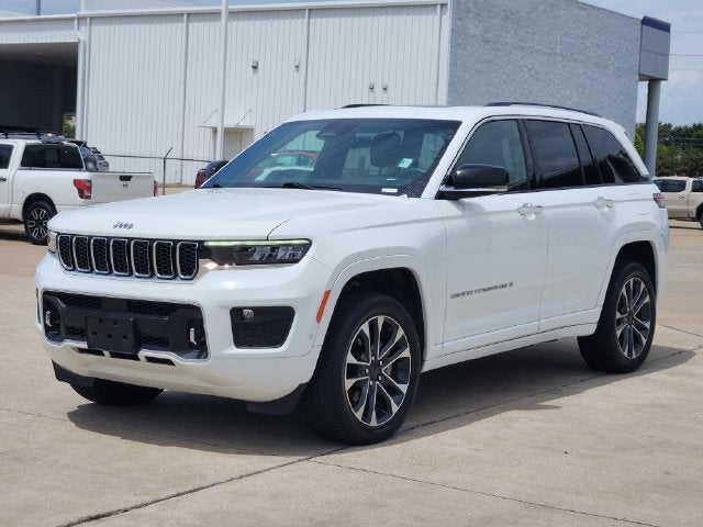 2022 Jeep Grand Cherokee Overland 4x4