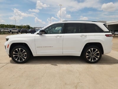 2022 Jeep Grand Cherokee Overland 4x4