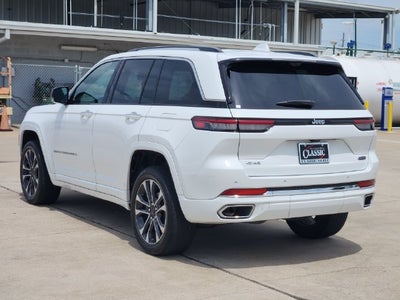 2022 Jeep Grand Cherokee Overland 4x4