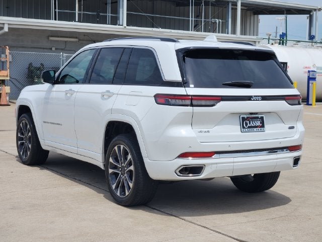 2022 Jeep Grand Cherokee Overland 4x4