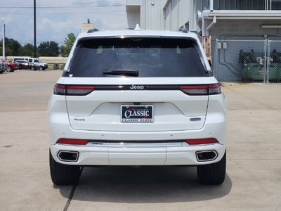 2022 Jeep Grand Cherokee Overland 4x4