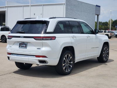 2022 Jeep Grand Cherokee Overland 4x4