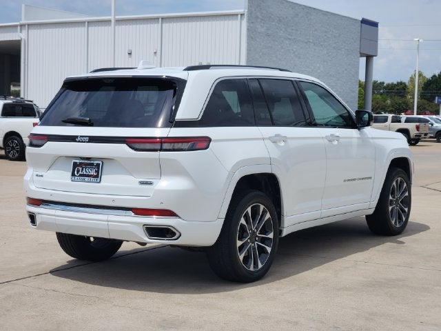 2022 Jeep Grand Cherokee Overland 4x4