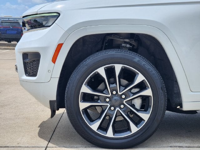 2022 Jeep Grand Cherokee Overland 4x4