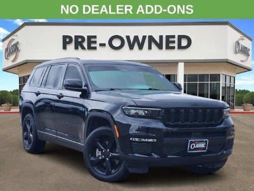 2024 Jeep Grand Cherokee L Limited 4x4