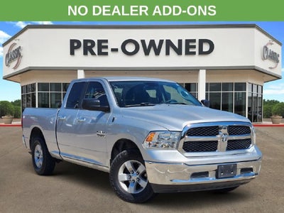 2017 RAM 1500 SLT Quad Cab 4x4 6'4" Box