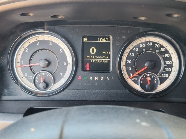 2017 RAM 1500 SLT Quad Cab 4x4 6'4" Box