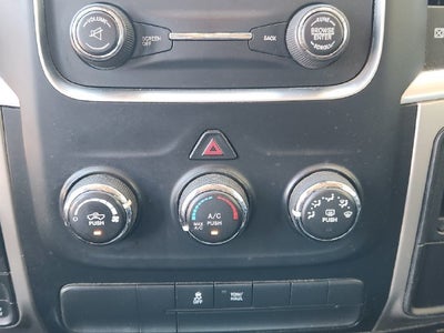 2017 RAM 1500 SLT Quad Cab 4x4 6'4" Box