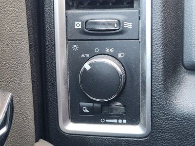 2017 RAM 1500 SLT Quad Cab 4x4 6'4" Box