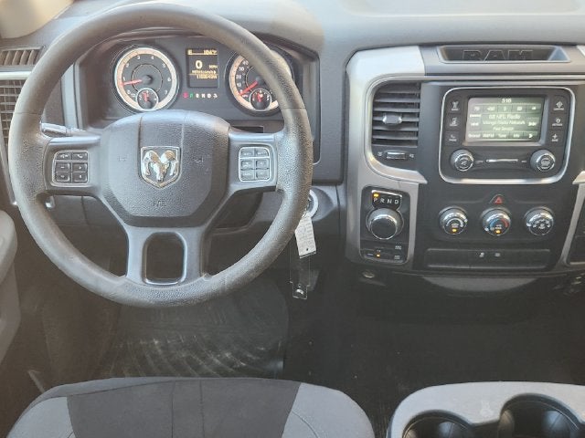 2017 RAM 1500 SLT Quad Cab 4x4 6'4" Box