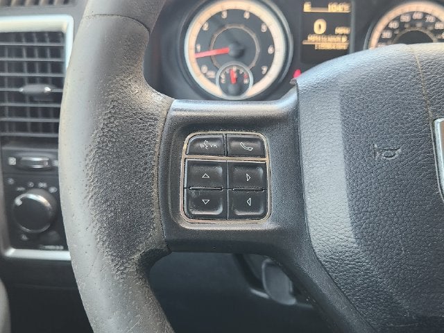 2017 RAM 1500 SLT Quad Cab 4x4 6'4" Box