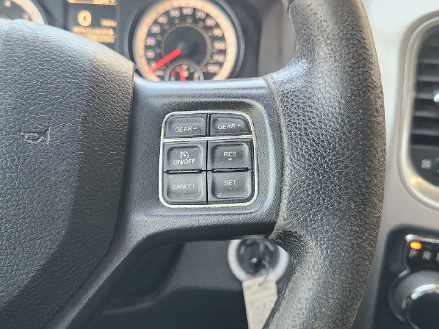2017 RAM 1500 SLT Quad Cab 4x4 6'4" Box