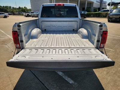 2017 RAM 1500 SLT Quad Cab 4x4 6'4" Box
