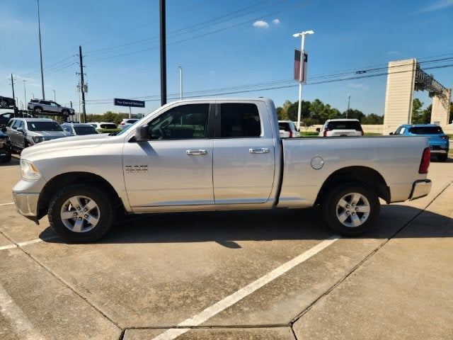 2017 RAM 1500 SLT Quad Cab 4x4 6'4" Box