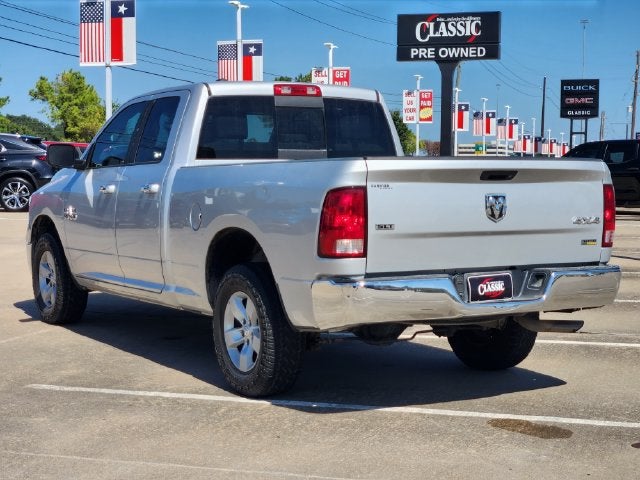 2017 RAM 1500 SLT Quad Cab 4x4 6'4" Box