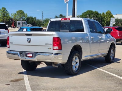 2017 RAM 1500 SLT Quad Cab 4x4 6'4" Box