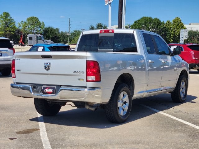 2017 RAM 1500 SLT Quad Cab 4x4 6'4" Box