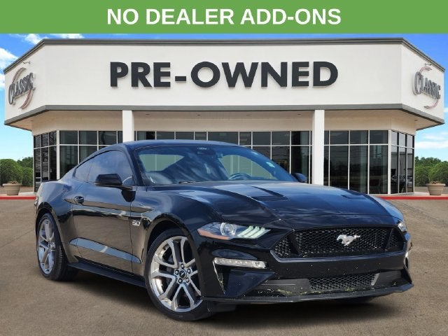 2021 Ford Mustang