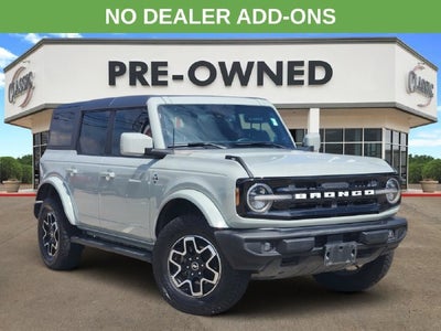 2024 Ford Bronco Outer Banks
