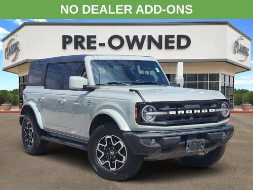 2024 Ford Bronco Outer Banks