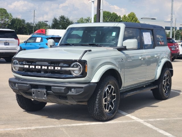 2024 Ford Bronco Outer Banks