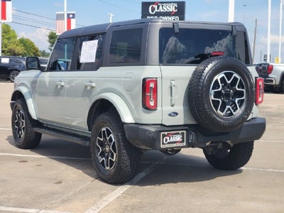 2024 Ford Bronco Outer Banks