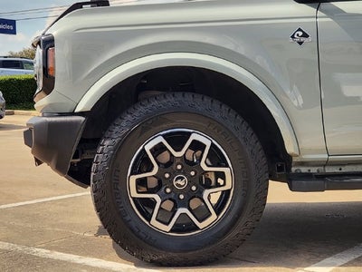 2024 Ford Bronco Outer Banks