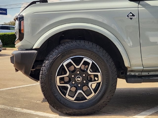 2024 Ford Bronco Outer Banks