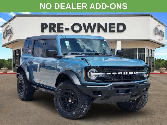 2022 Ford Bronco 4-Door