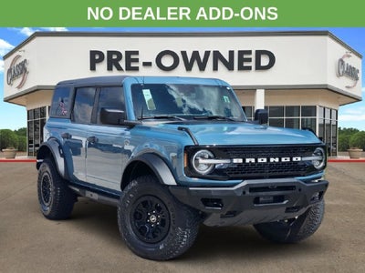 2022 Ford Bronco Wildtrak