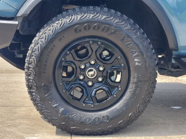 2022 Ford Bronco Wildtrak