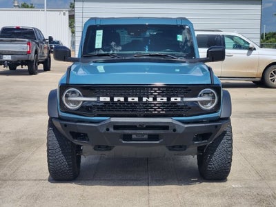 2022 Ford Bronco Wildtrak