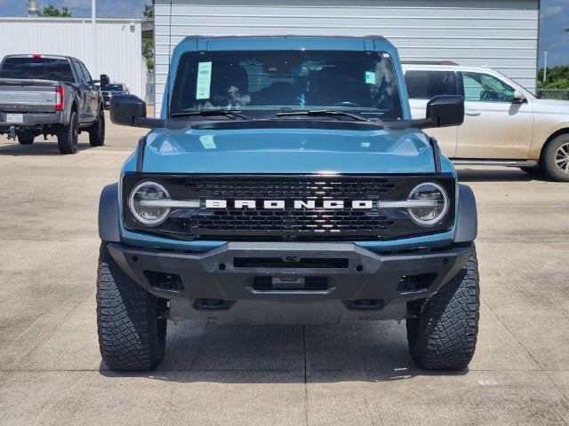 2022 Ford Bronco Wildtrak