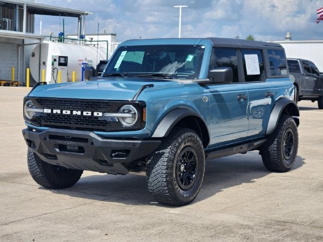 2022 Ford Bronco Wildtrak