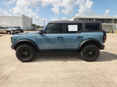 2022 Ford Bronco Wildtrak