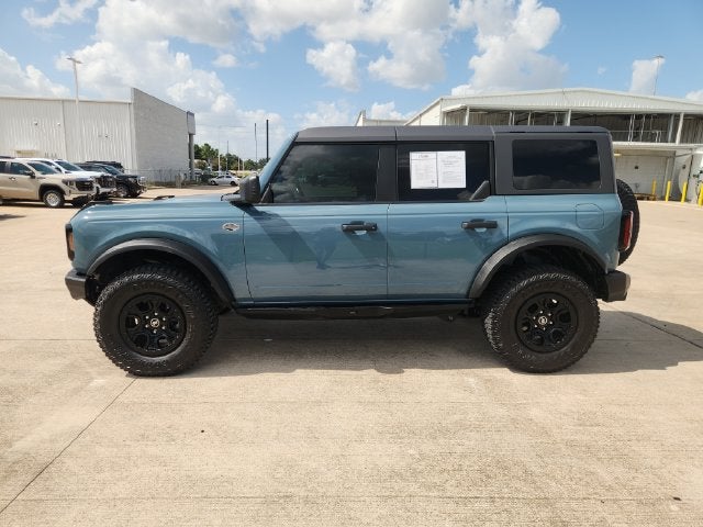 2022 Ford Bronco Wildtrak