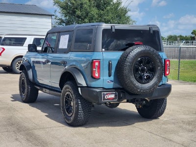 2022 Ford Bronco Wildtrak