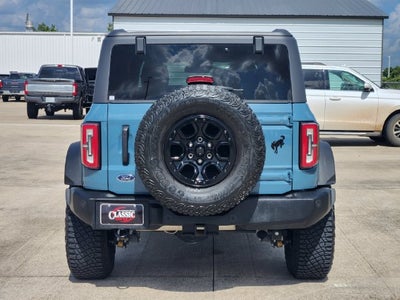 2022 Ford Bronco Wildtrak